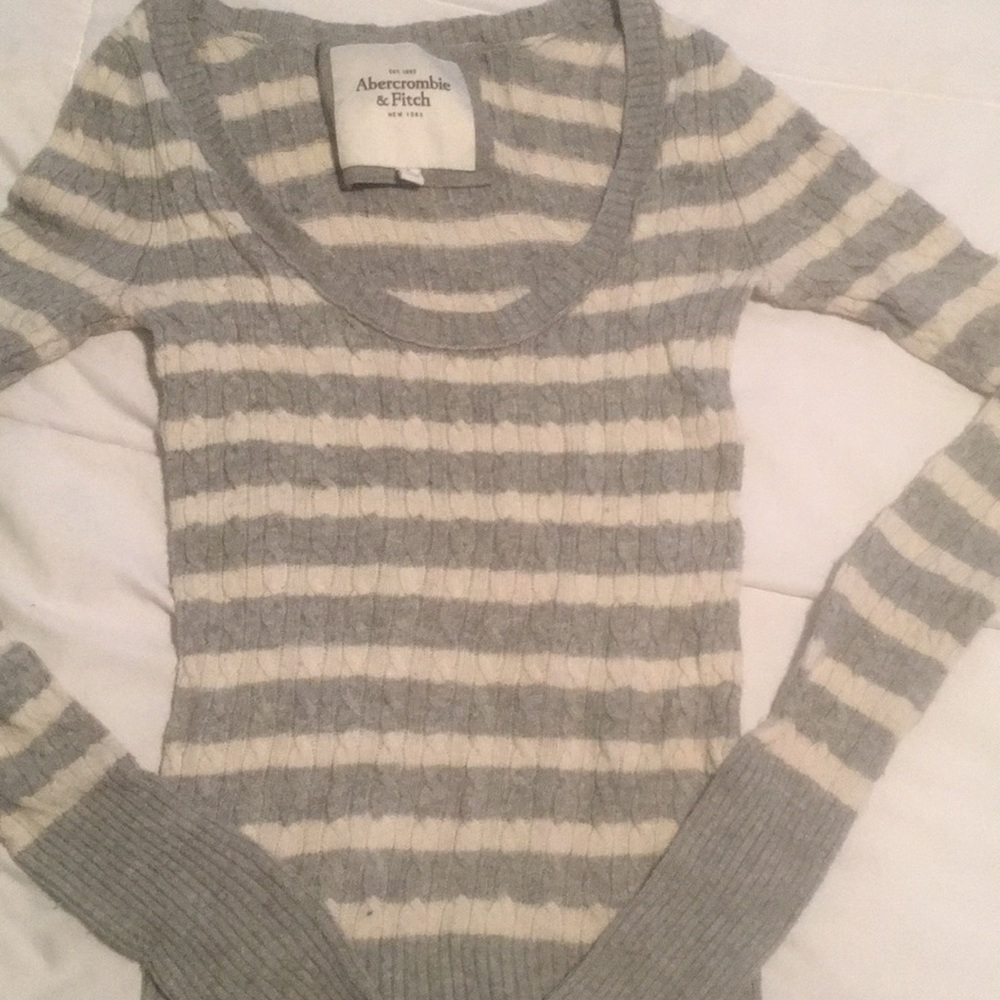 Abercrombie & Fitch striped sweater